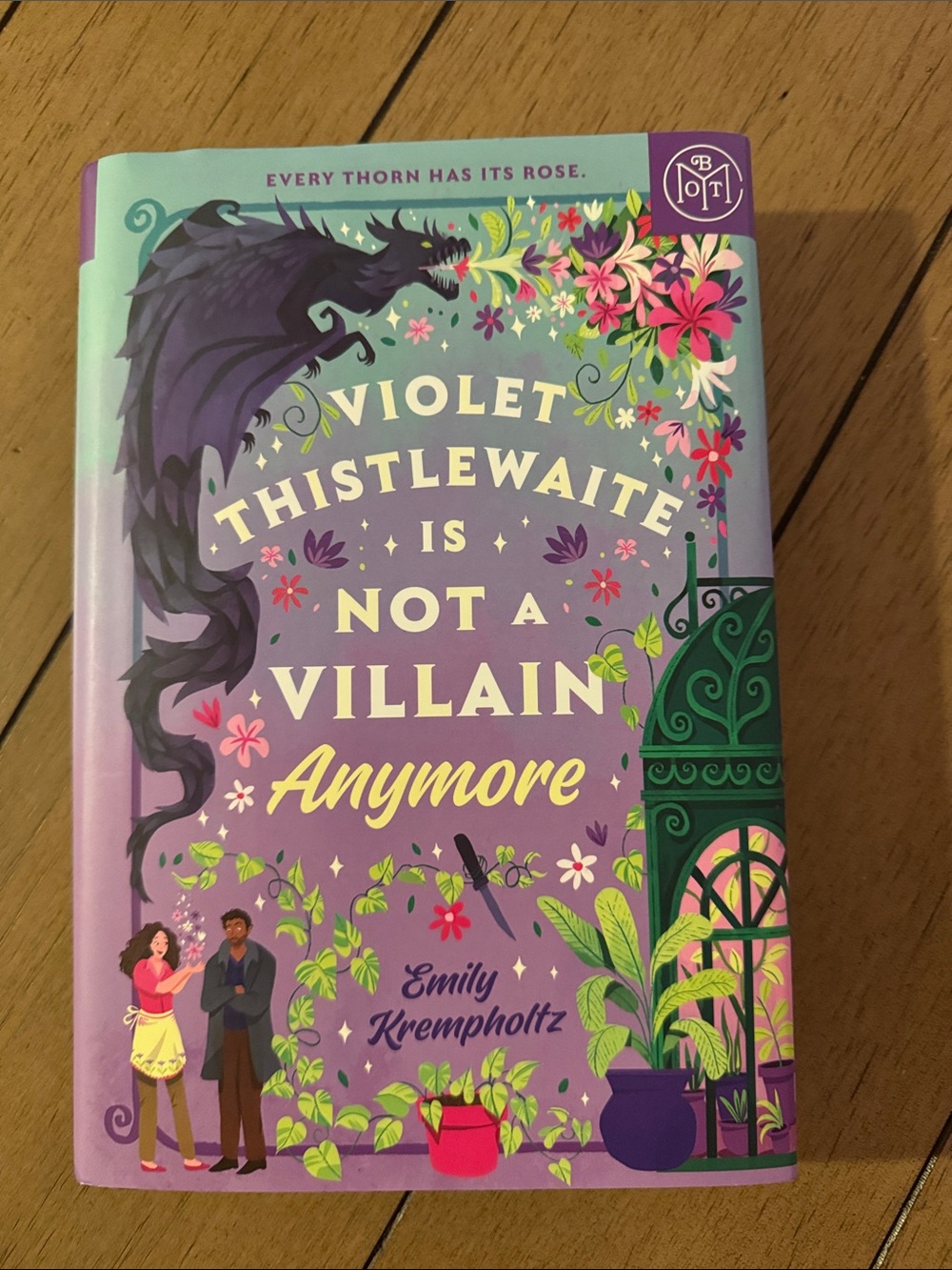 Violet Thistlewaite Is Not a Villain Anymore by Emily Krempholtz